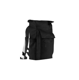 Quadra Axis Roll-Top Backpack, Black, One Size bedrucken, Art.-Nr. 914301010