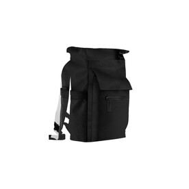 Quadra Axis Roll-Top Backpack, Black, One Size bedrucken, Art.-Nr. 914301010