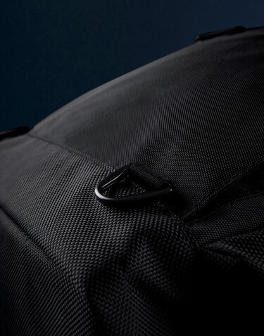 Quadra Axis Roll-Top Backpack, Black, One Size bedrucken, Art.-Nr. 914301010