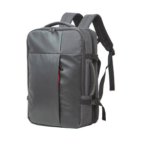 Shugon Vienna Overnight Laptop Backpack, Black, One Size bedrucken, Art.-Nr. 915381010