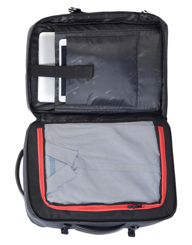 Shugon Vienna Overnight Laptop Backpack, Black, One Size bedrucken, Art.-Nr. 915381010