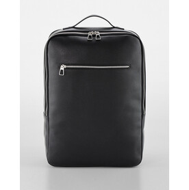 Quadra Tailored Luxe Backpack, Black, One Size bedrucken, Art.-Nr. 916301010