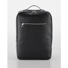 Quadra Tailored Luxe Backpack, Black, One Size bedrucken, Art.-Nr. 916301010