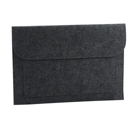 Bag Base Felt Laptop/Document Slip, Charcoal Melange, One Size bedrucken, Art.-Nr. 917291050 Bag Base Felt Laptop/Document Slip, Charcoal Melange, One Size bedrucken, Art.-Nr. 917291050
