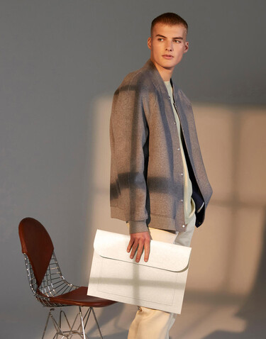 Bag Base Felt Laptop/Document Slip, Black, One Size bedrucken, Art.-Nr. 917291010