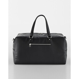 Quadra Tailored Luxe Weekender, Black, One Size bedrucken, Art.-Nr. 917301010