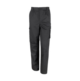 Result Women`s Action Trousers, Black, XS (8) bedrucken, Art.-Nr. 917331012