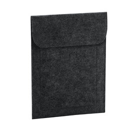 Bag Base Felt iPad® Slip, Charcoal Melange, One Size bedrucken, Art.-Nr. 918291050