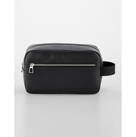 Quadra Tailored Luxe Wash Bag, Black, One Size bedrucken, Art.-Nr. 918301010