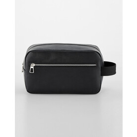 Quadra Tailored Luxe Wash Bag, Black, One Size bedrucken, Art.-Nr. 918301010