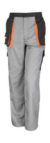 Result LITE Trouser, Grey/Black/Orange, S bedrucken, Art.-Nr. 918331822