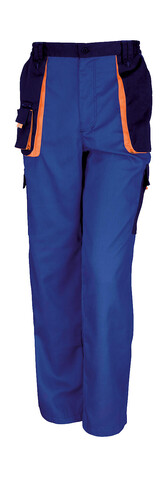 Result LITE Trouser, Royal/Navy/Orange, M bedrucken, Art.-Nr. 918333883