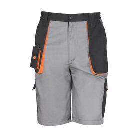 Result LITE Short, Grey/Black/Orange, XS bedrucken, Art.-Nr. 919331821 Result LITE Short, Grey/Black/Orange, XS bedrucken, Art.-Nr. 919331821