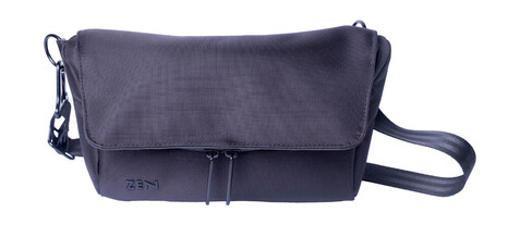 Shugon Coral Cross Body Pouch, Black, One Size bedrucken, Art.-Nr. 919381010