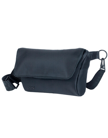 Shugon Coral Cross Body Pouch, Black, One Size bedrucken, Art.-Nr. 919381010