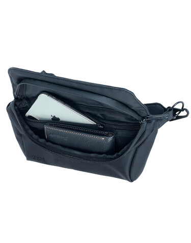 Shugon Coral Cross Body Pouch, Black, One Size bedrucken, Art.-Nr. 919381010