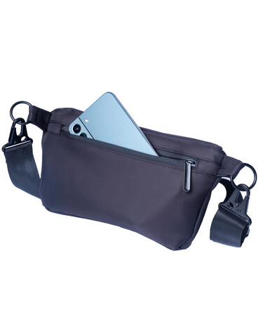 Shugon Coral Cross Body Pouch, Black, One Size bedrucken, Art.-Nr. 919381010