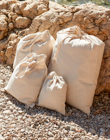 Westford Mill Revive Recycled Stuff Bag, Natural, XL bedrucken, Art.-Nr. 920280086