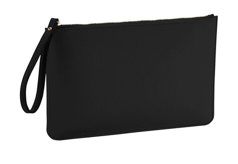 Bag Base Boutique Accessory Pouch, Black, One Size bedrucken, Art.-Nr. 920291010