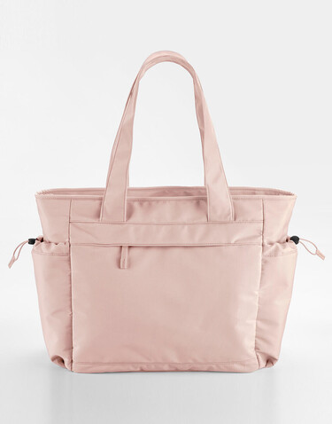 Quadra Studio Oversized Tote, Fresh Pink, One Size bedrucken, Art.-Nr. 920304210
