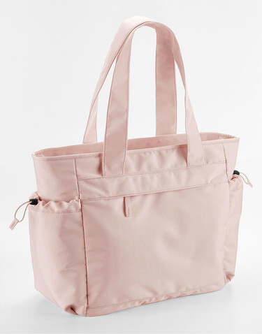 Quadra Studio Oversized Tote, Black, One Size bedrucken, Art.-Nr. 920301010