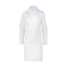 SG ACCESSORIES - BISTRO LISBON 100% Cotton Bib Apron, White, One Size bedrucken, Art.-Nr. 920590020 SG ACCESSORIES - BISTRO LISBON 100% Cotton Bib Apron, White, One Size bedrucken, Art.-Nr. 920590020