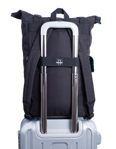 Shugon Budapest Laptop Backpack, Black, One Size bedrucken, Art.-Nr. 921381010