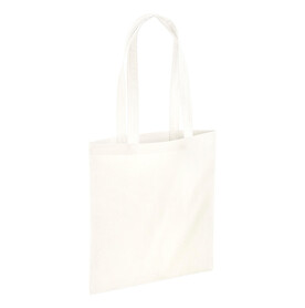 Westford Mill Organic Natural Dyed Bag for Life, Sea Salt, One Size bedrucken, Art.-Nr. 922280030