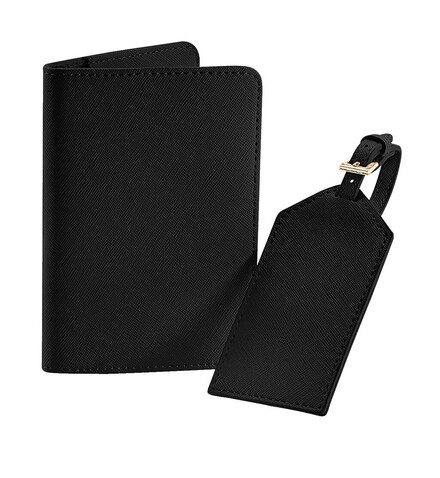 Bag Base Boutique Travel Set, Black, One Size bedrucken, Art.-Nr. 922291010