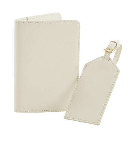 Bag Base Boutique Travel Set, Oyster, One Size bedrucken, Art.-Nr. 922297080