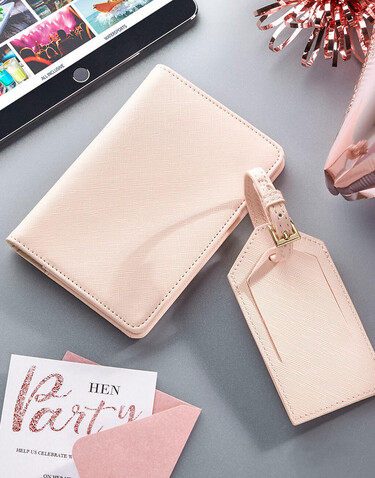 Bag Base Boutique Travel Set, Oyster, One Size bedrucken, Art.-Nr. 922297080