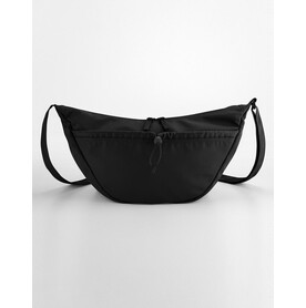 Quadra Studio Cross Body Bag, Black, One Size bedrucken, Art.-Nr. 922301010