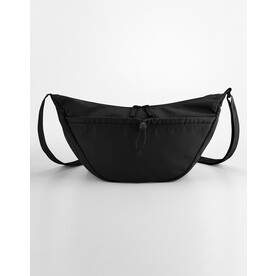 Quadra Studio Cross Body Bag, Black, One Size bedrucken, Art.-Nr. 922301010