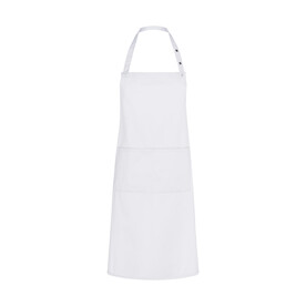 Karlowsky Bib Apron Teneriffa, White, One Size bedrucken, Art.-Nr. 922670000 Karlowsky Bib Apron Teneriffa, White, One Size bedrucken, Art.-Nr. 922670000