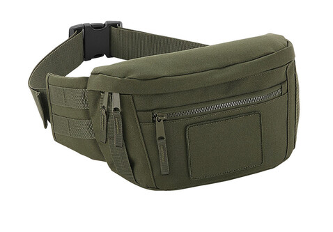 Bag Base MOLLE Utility Waistpack, Military Green, One Size bedrucken, Art.-Nr. 923295060 Bag Base MOLLE Utility Waistpack, Military Green, One Size bedrucken, Art.-Nr. 923295060