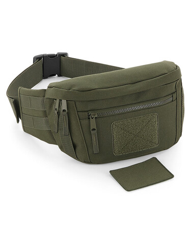 Bag Base MOLLE Utility Waistpack, Black, One Size bedrucken, Art.-Nr. 923291010