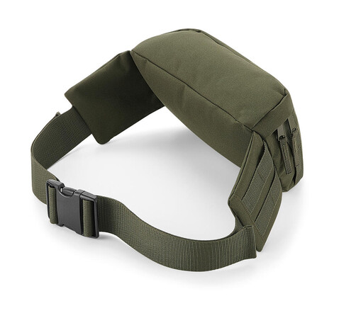 Bag Base MOLLE Utility Waistpack, Military Green, One Size bedrucken, Art.-Nr. 923295060 Bag Base MOLLE Utility Waistpack, Military Green, One Size bedrucken, Art.-Nr. 923295060