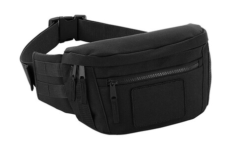 Bag Base MOLLE Utility Waistpack, Black, One Size bedrucken, Art.-Nr. 923291010