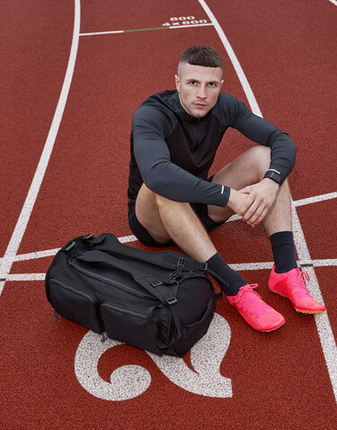 Quadra Adapt Hybrid Kit Bag, Black, One Size bedrucken, Art.-Nr. 923301010