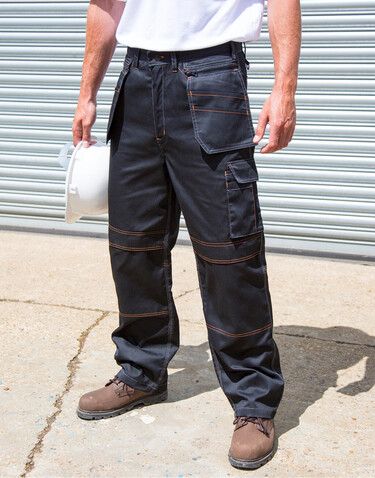 Result LITE X-OVER Holster Trouser, Black, 2XL bedrucken, Art.-Nr. 923331016