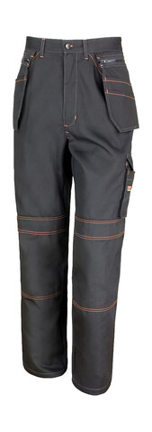 Result LITE X-OVER Holster Trouser, Black, 2XL bedrucken, Art.-Nr. 923331016