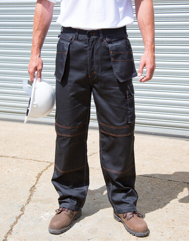 Result LITE X-OVER Holster Trouser, Black, 2XL bedrucken, Art.-Nr. 923331016