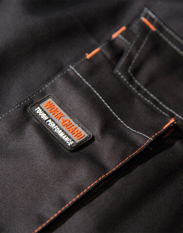 Result LITE X-OVER Holster Trouser, Black, S bedrucken, Art.-Nr. 923331012