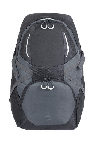 Shugon Solomon Daily Explorer Rucksack, Black/Dark Grey, One Size bedrucken, Art.-Nr. 923381530