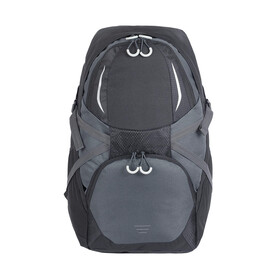 Shugon Solomon Daily Explorer Rucksack, Black/Dark Grey, One Size bedrucken, Art.-Nr. 923381530