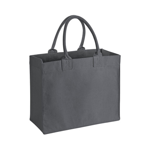 Westford Mill Resort Canvas Bag, Graphite Grey, One Size bedrucken, Art.-Nr. 925281310