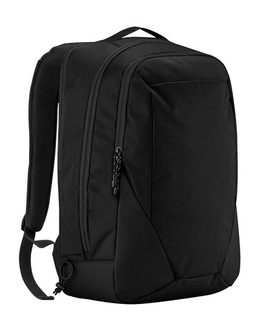 Quadra Multi-Sport Backpack, Black, One Size bedrucken, Art.-Nr. 925301010