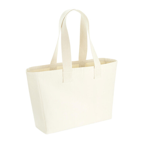 Westford Mill Everyday Canvas Tote, Natural, One Size bedrucken, Art.-Nr. 926280080 Westford Mill Everyday Canvas Tote, Natural, One Size bedrucken, Art.-Nr. 926280080