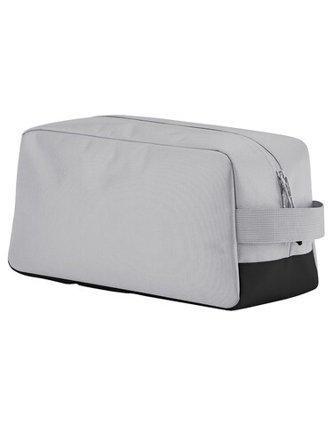 Quadra Multi-Sport Shoe Bag, Ice Grey, One Size bedrucken, Art.-Nr. 926301240