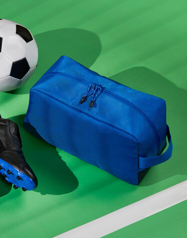 Quadra Multi-Sport Shoe Bag, Bright Royal, One Size bedrucken, Art.-Nr. 926303060